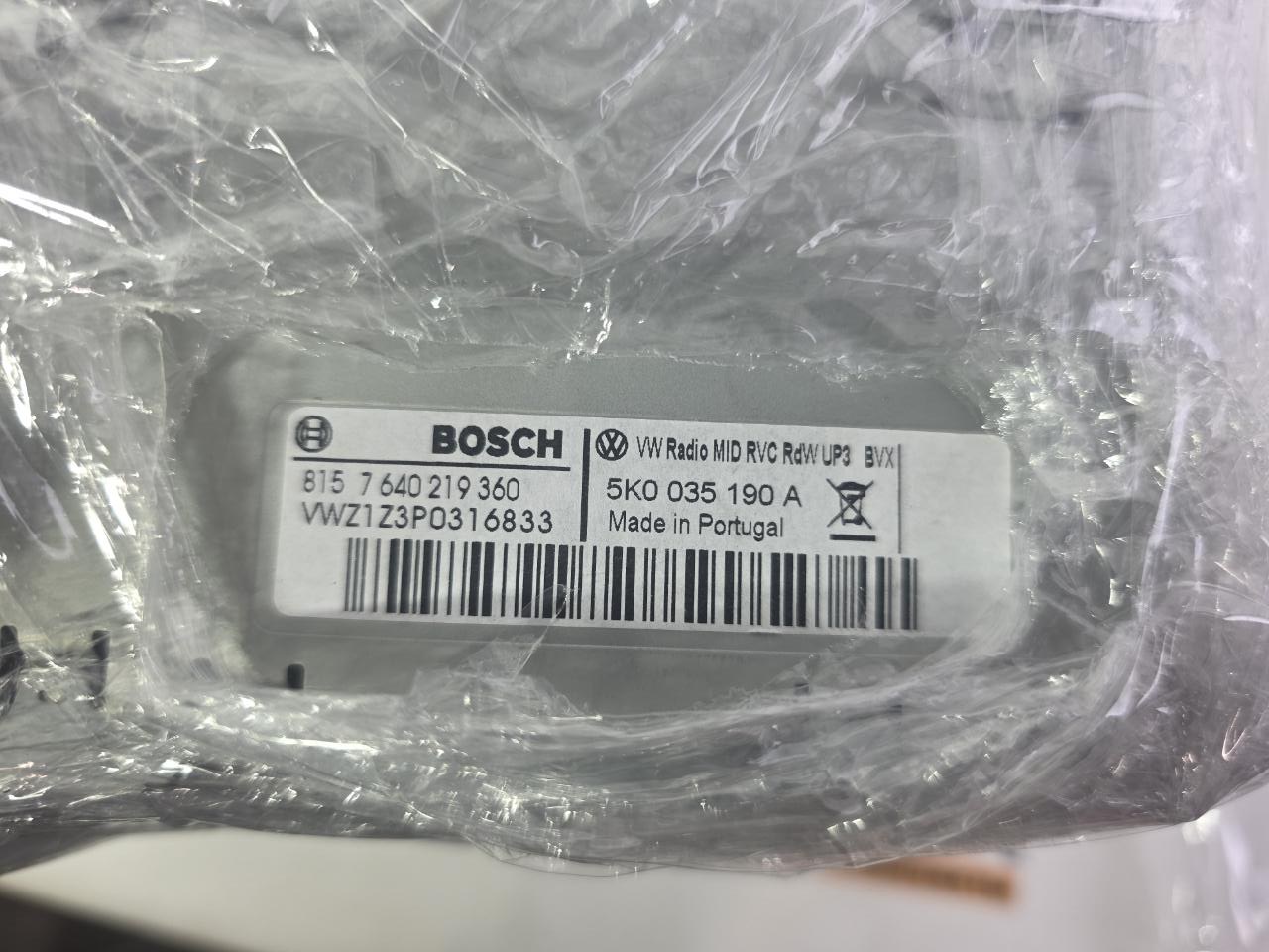 Магнитола TIGUAN 2015 5N2 1.4 CTHD