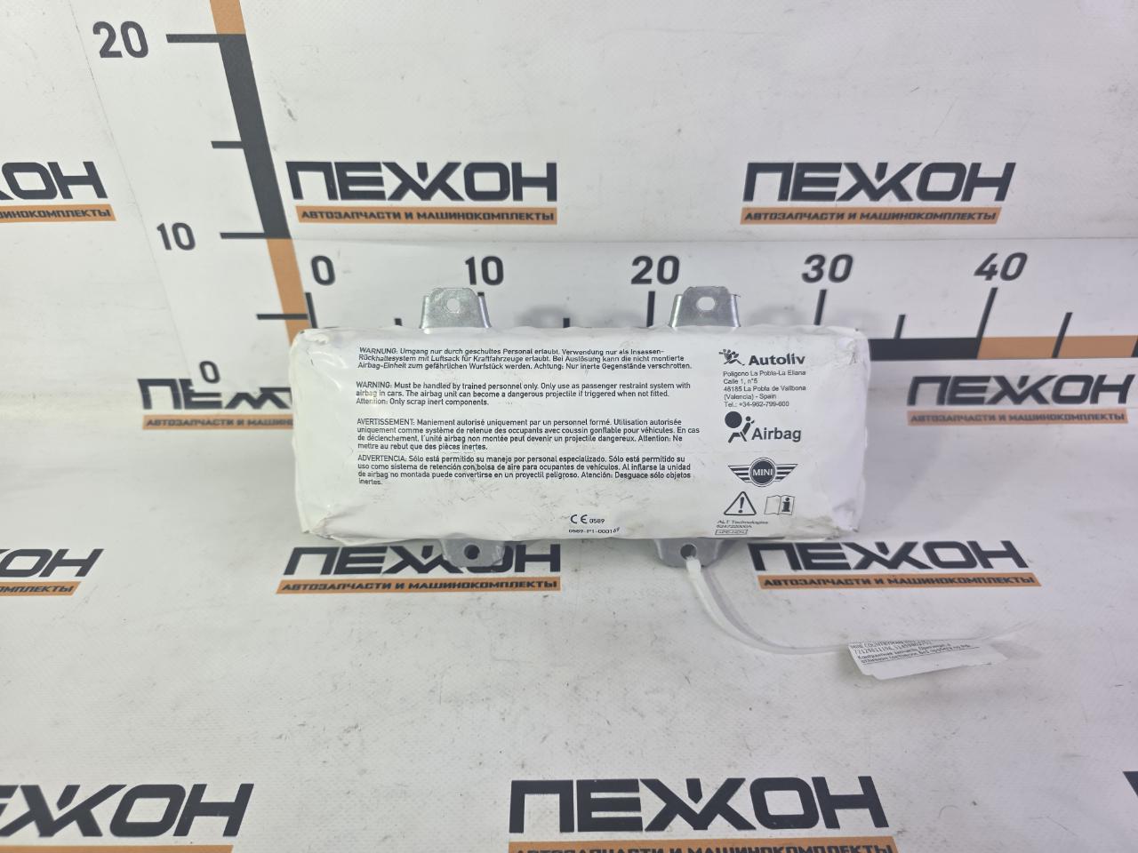 Подушка безопасности в торпедо MINI COUNTRYMAN 2013 R60 1.6 N18B16A 72129811196 контрактная