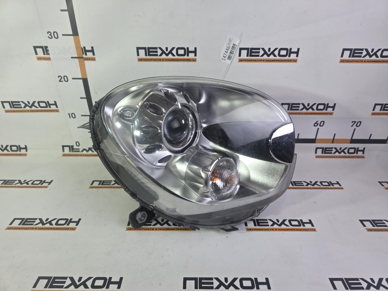Фара правая MINI COUNTRYMAN 2013 R60 1.6 N18B16A 63129807482 контрактная