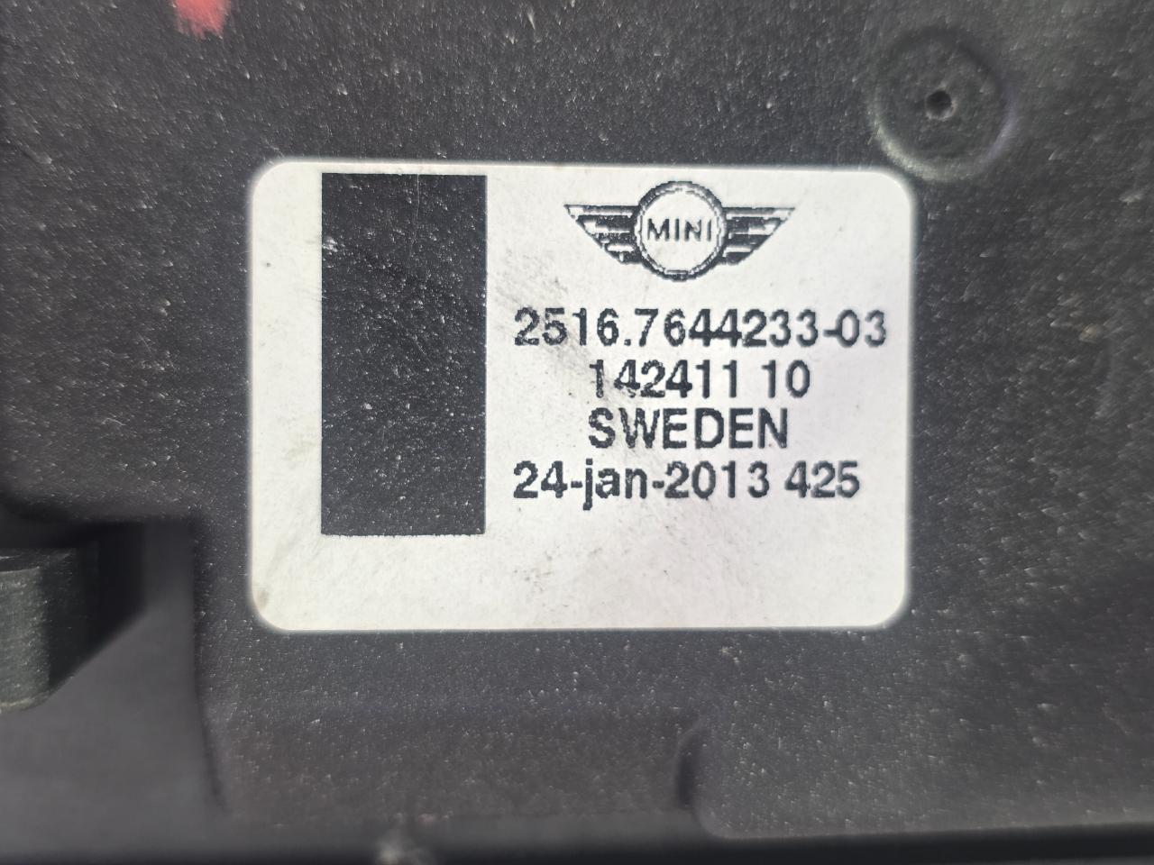 Селектор АКПП COUNTRYMAN 2013 R60 1.6 N18B16A