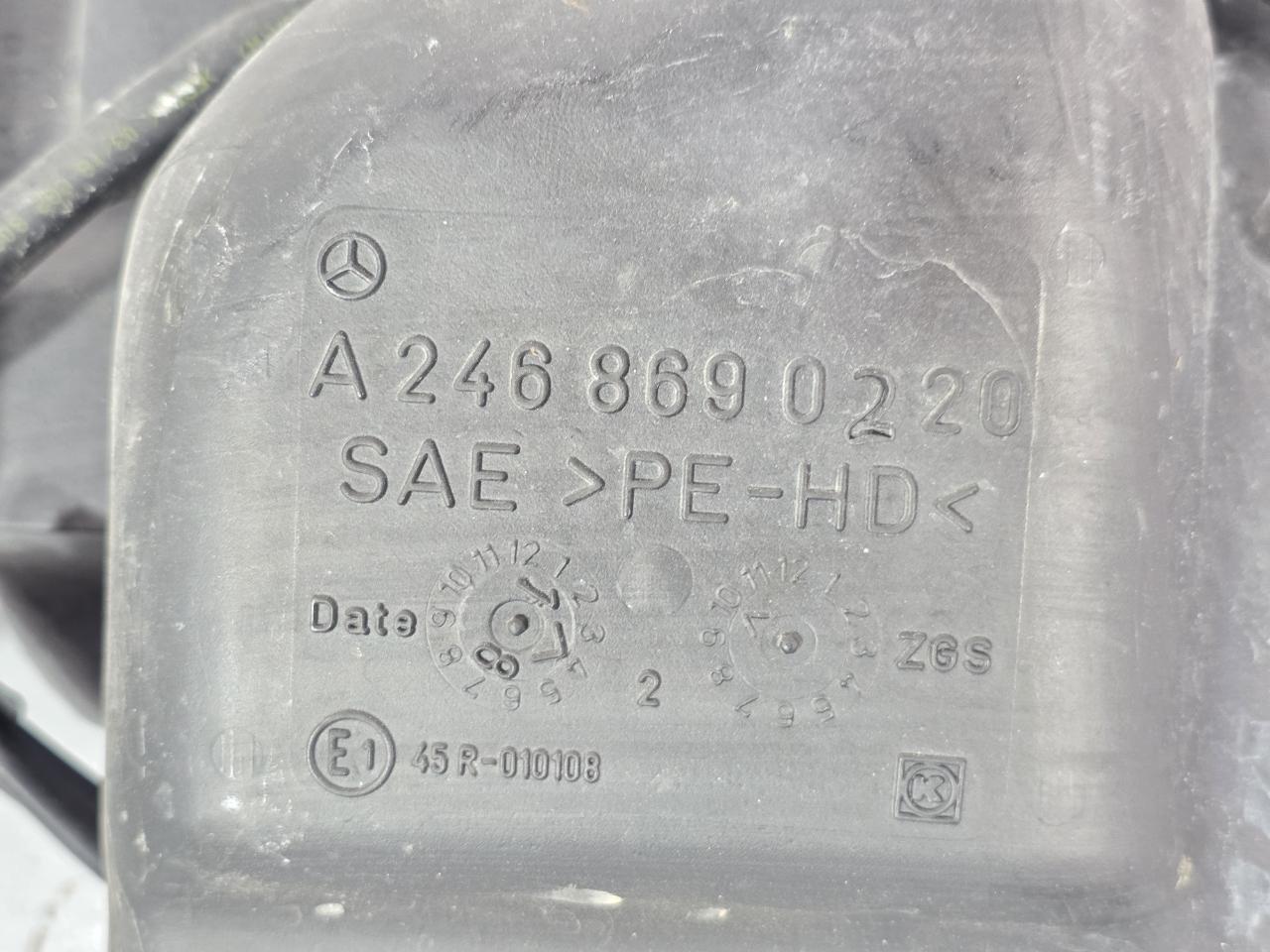 Бачок омывателя QX30 2018 H15 2.0 20PET