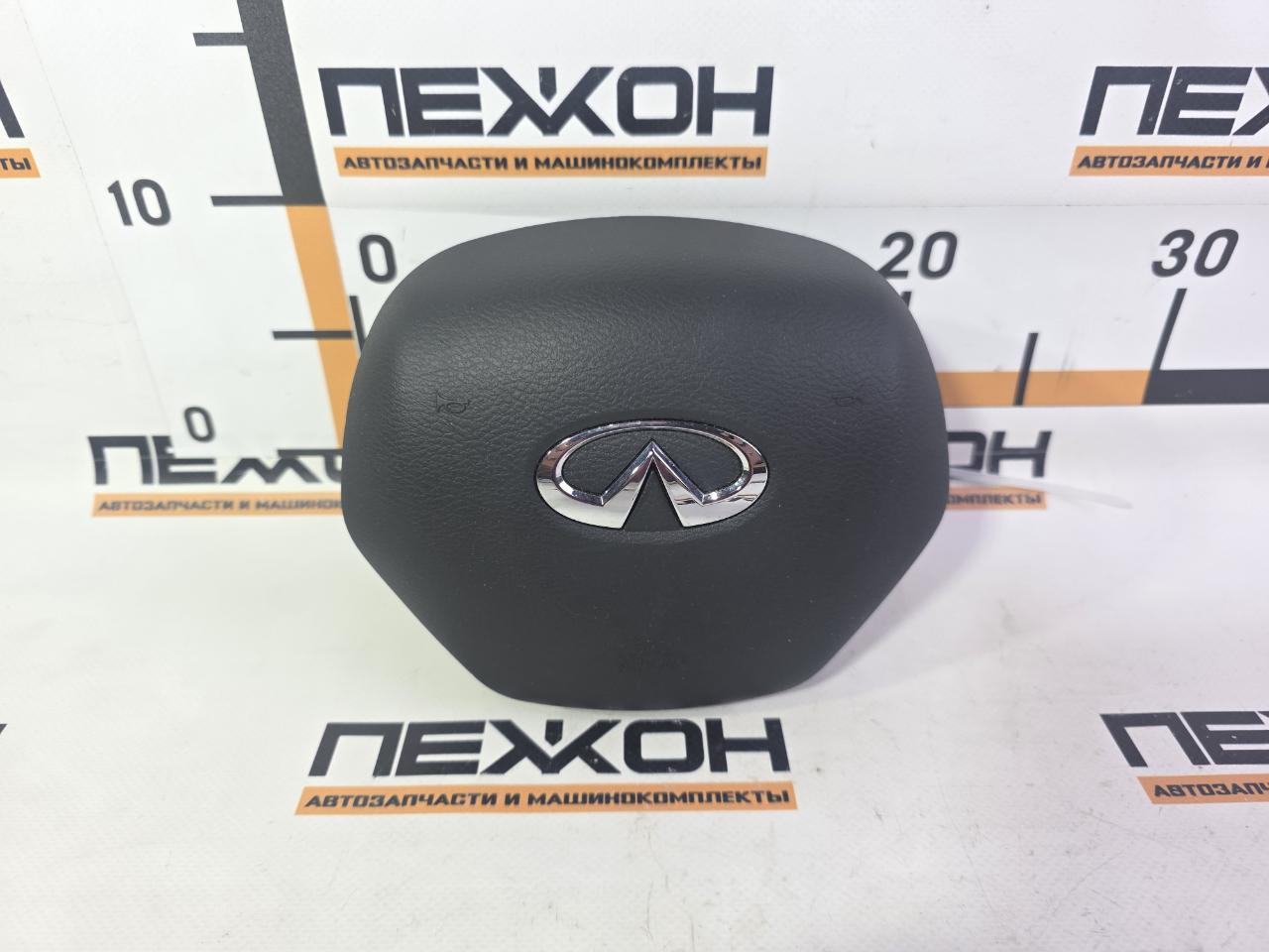 Подушка безопасности в руль INFINITI QX30 2018 H15 2.0 20PET 985105DA0A контрактная