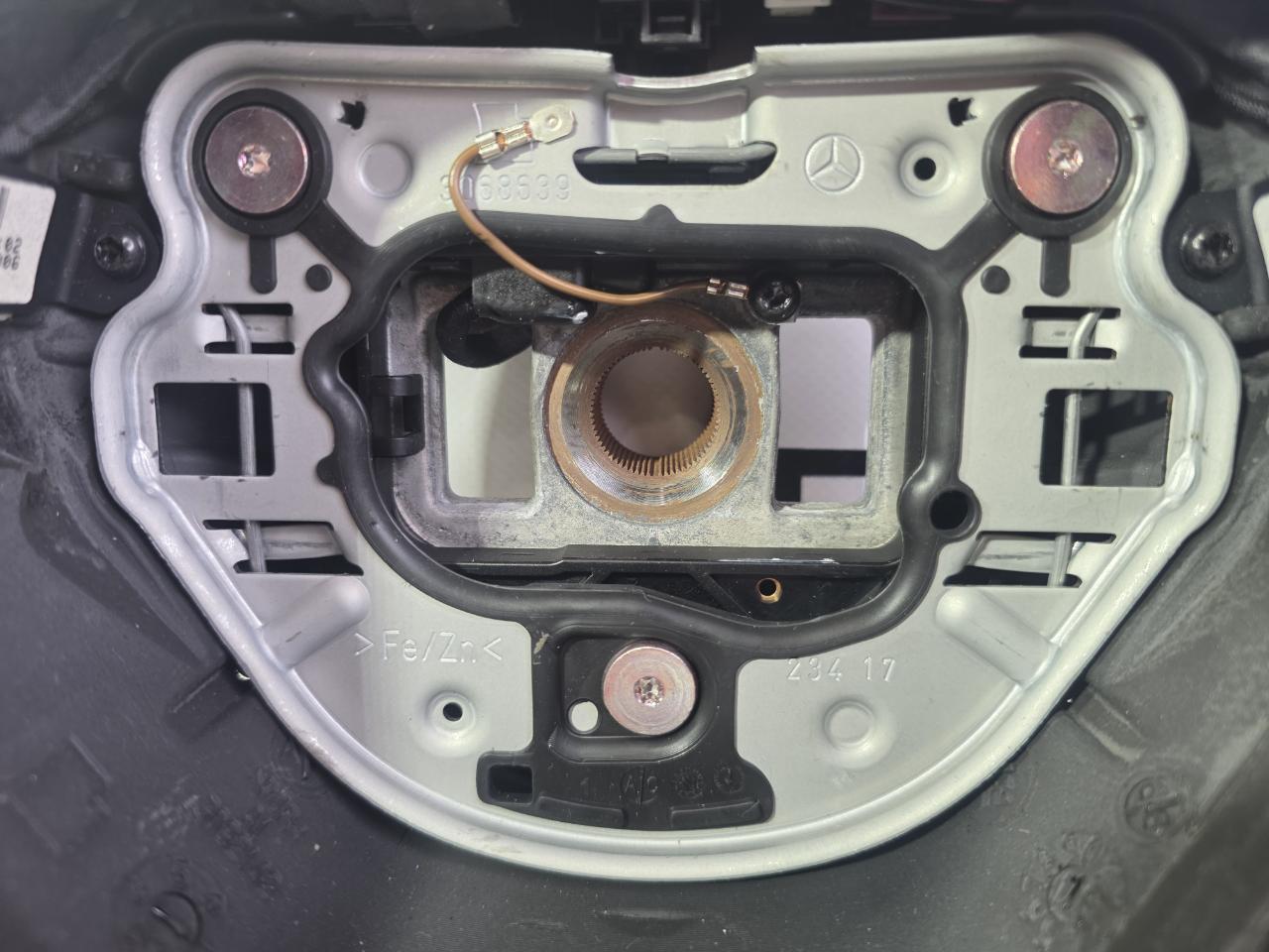 Руль QX30 2018 H15 2.0 20PET