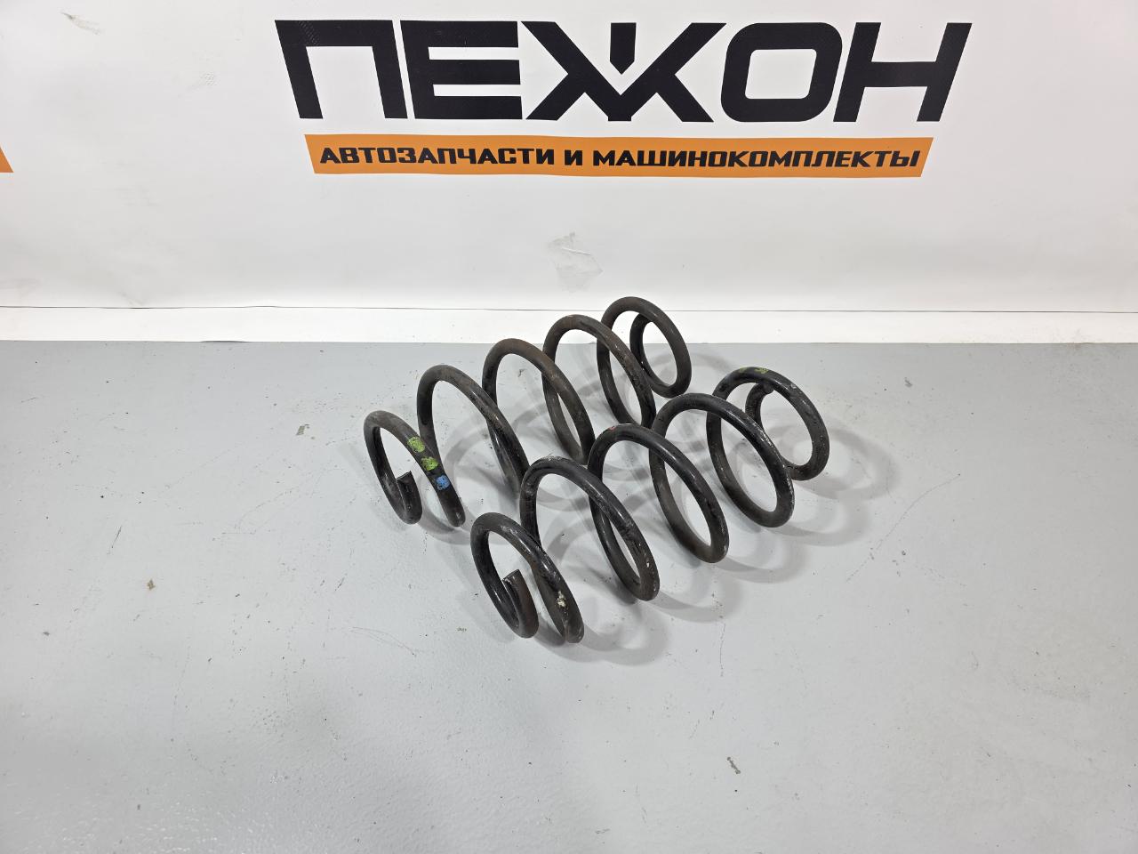 Пружины задние INFINITI QX30 2018 H15 2.0 20PET 550205DJ0A контрактная