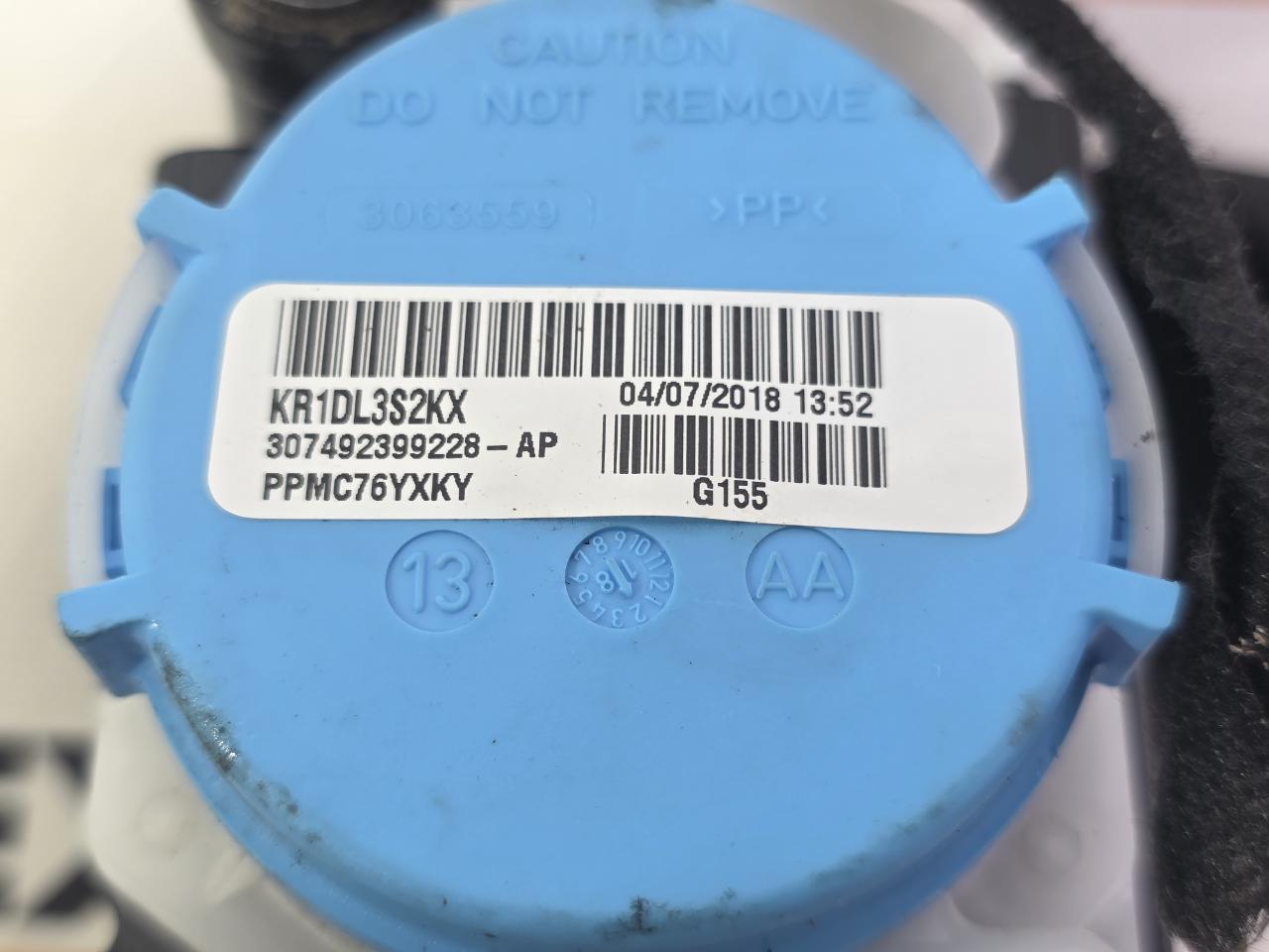Ремень безопасности задний QX30 2018 H15 2.0 20PET