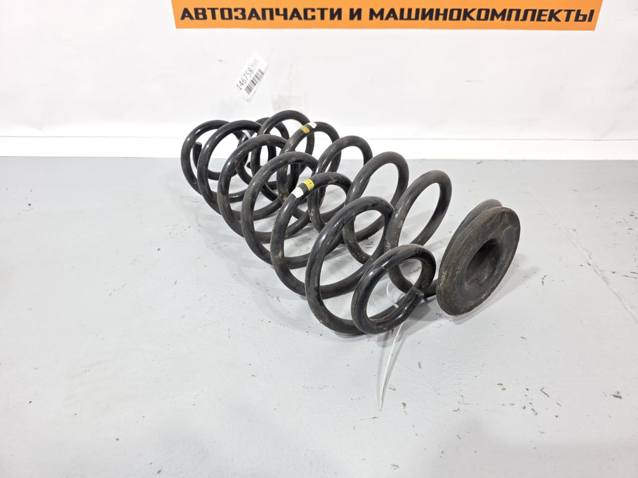 Пружины задние VOLKSWAGEN GOLF 5K1 1.4 CAXA