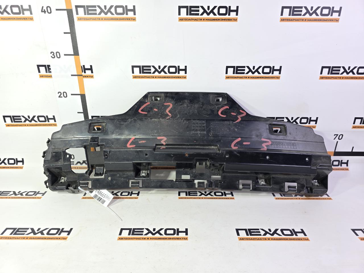 Кронштейн бампера задний BMW 3-SERIES 2014 F30 2.0 N47D20C 51127256921 контрактная