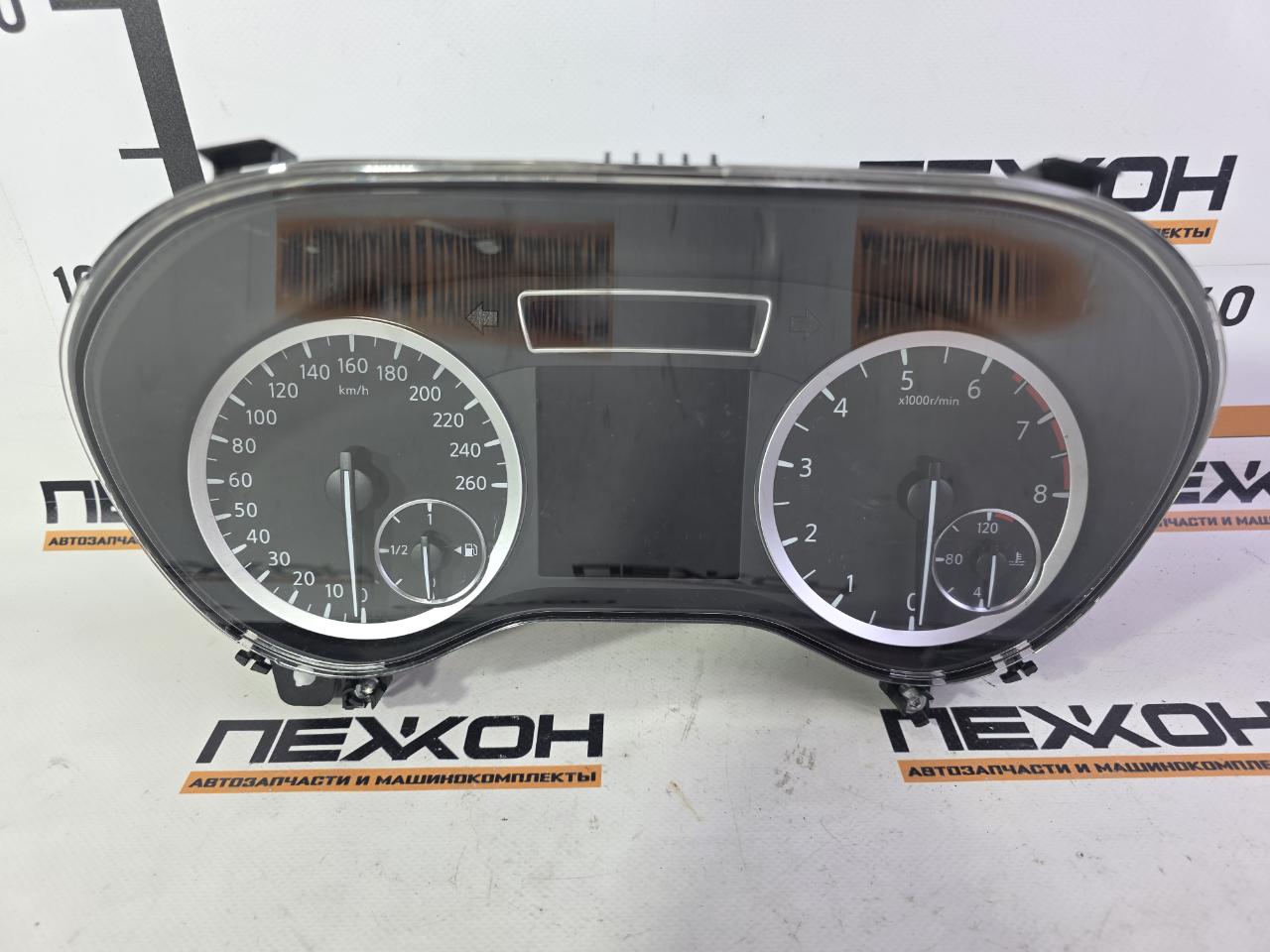 Панель приборов QX30 2018 H15 2.0 20PET