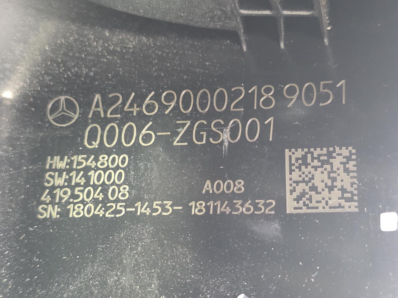 Переключатель подрулевой (в сборе) QX30 2018 H15 2.0 20PET