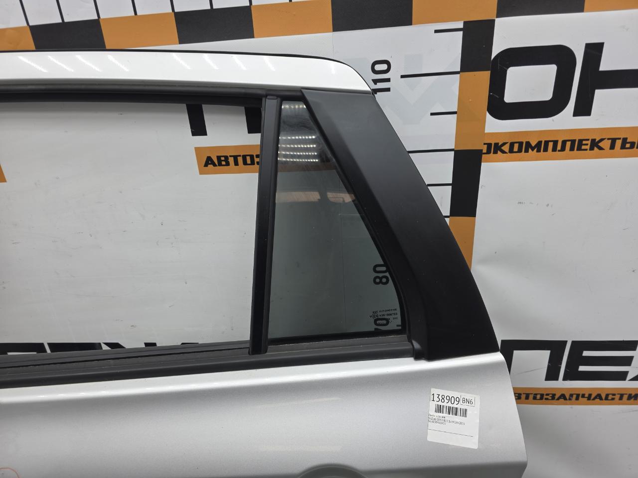 Дверь задняя левая SX4 2013 JYB22 1.6 M16A