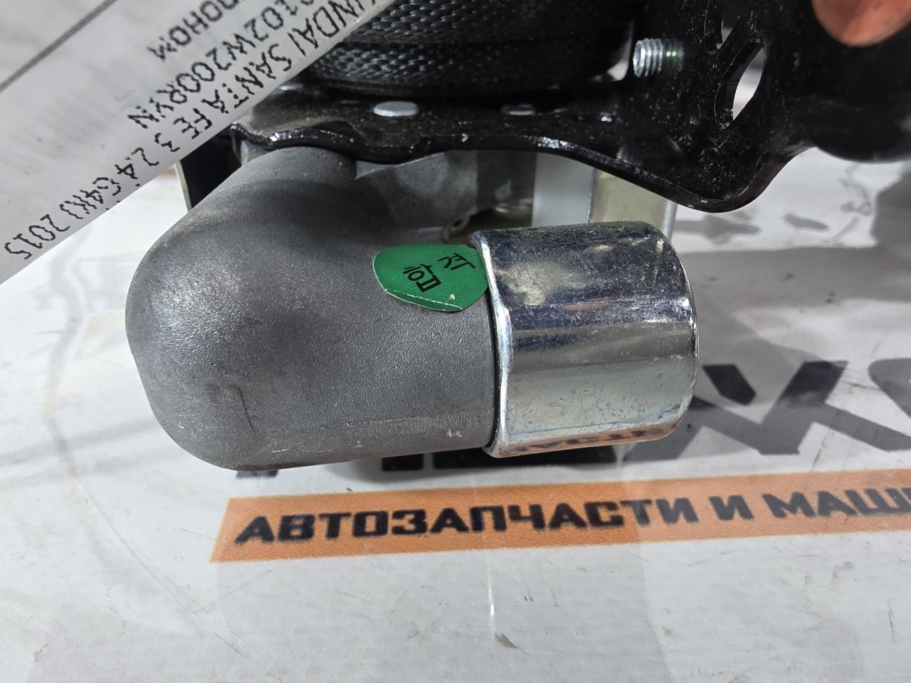 Ремень безопасности передний левый SANTA FE 2015 3 2.4 G4KJ