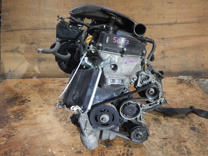 Двс Toyota Vitz KSP90 1KR-FE Двс Toyota Vitz KSP90 1KR-FE