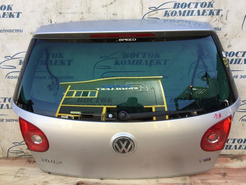 Дверь задняя багажника Volkswagen Golf MK5 BLG зад