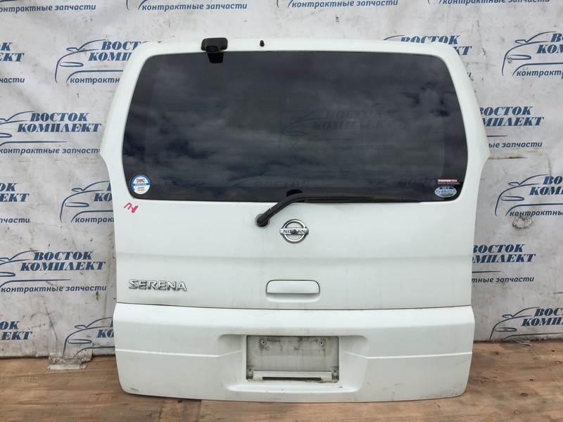 Дверь задняя багажника Nissan Serena TC24 QR20DE
