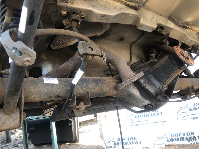 Стабилизатор поперечной устойчивости Toyota Vitz NCP15 2NZ-FE зад