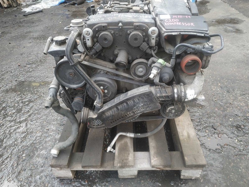 Двигатель Mercedes-Benz C200 Kompressor C200 M271KE18ML