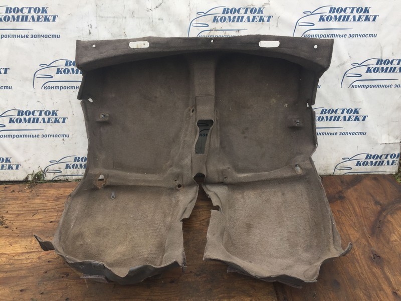 Ковер пола Toyota Corolla II EL51 4E-FE