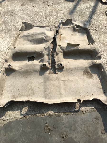 Ковер пола Toyota Belta KSP92 1KR-FE