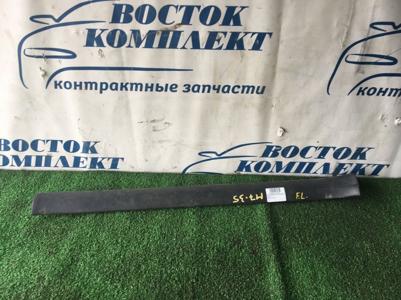 Накладка порога Toyota Corolla Fielder NZE124 1NZ-FE перед лев