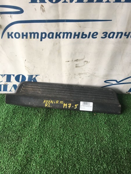 Накладка порога Nissan Avenir VENW10 GA16DS зад лев