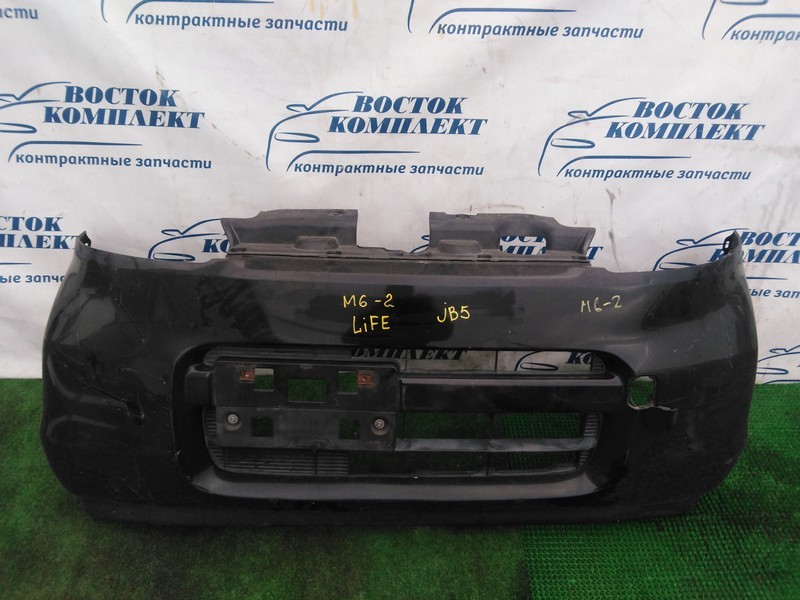 Бампер Honda Life JB5 P07A перед