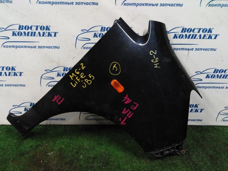 Крыло Honda Life JB5 P07A перед прав