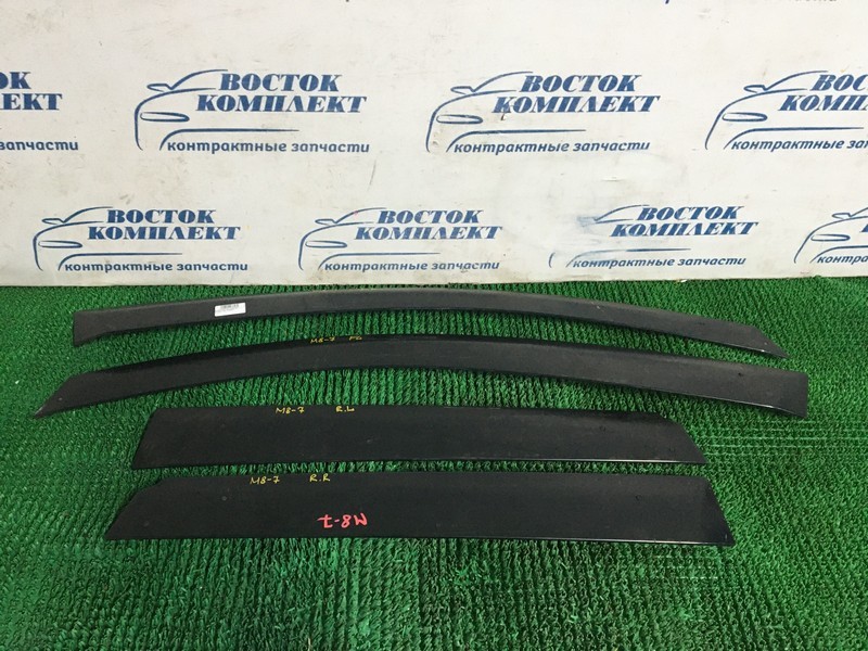 Ветровик Honda Airwave GJ1 L15A