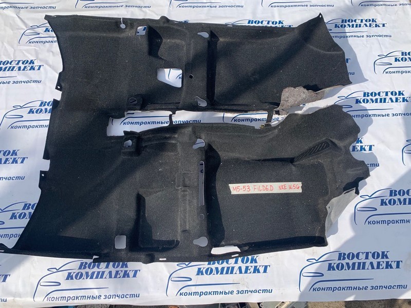 Ковер пола Toyota Corolla Fielder NKE165G