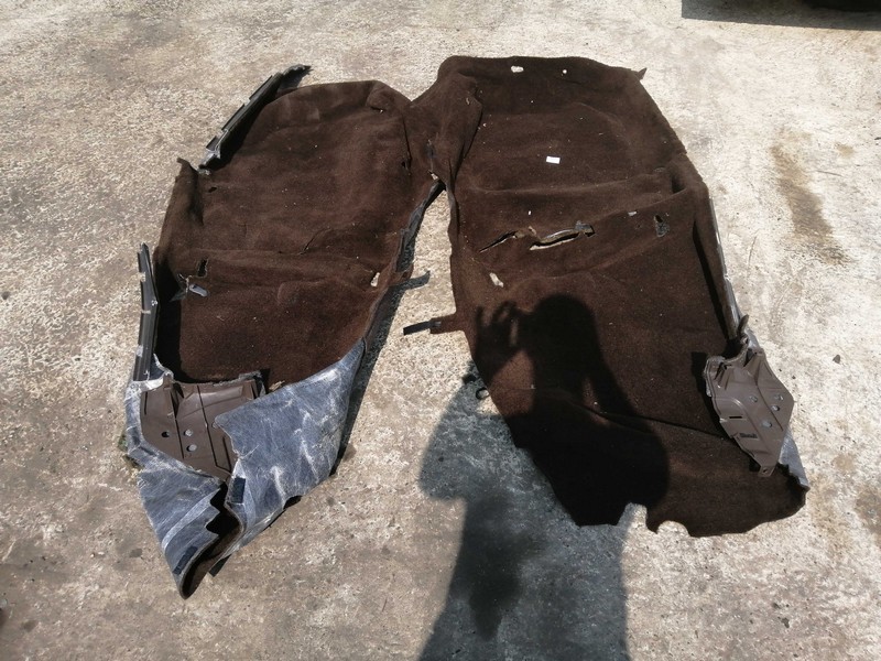 Ковер пола Toyota Cresta GX90 1G-FE