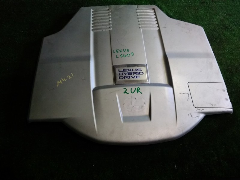 Крышка на двигатель декоративная Lexus LS600  2UR-FSE