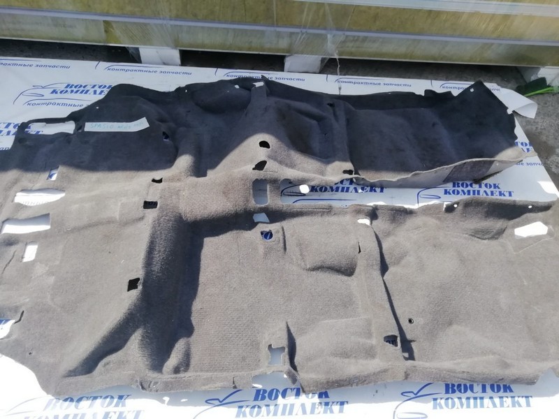 Ковер пола Toyota Corolla Spacio AE115N 7A-FE