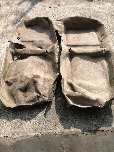 Ковер пола Toyota Vista SV41 3S-FE