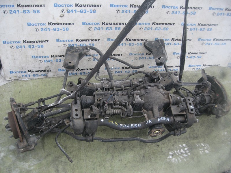 Стабилизатор поперечной устойчивости Mitsubishi Pajero Jr H57A перед