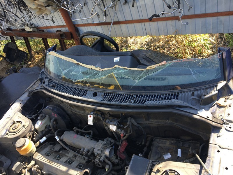 Решетка под лобовое стекло Toyota RAV4 SXA10G 3S-FE