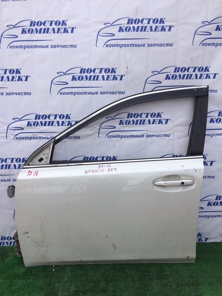 Дверь боковая Subaru Legacy Outback BR9 перед лев