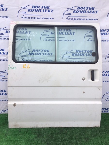 Дверь боковая Mazda Bongo SKF2M зад прав