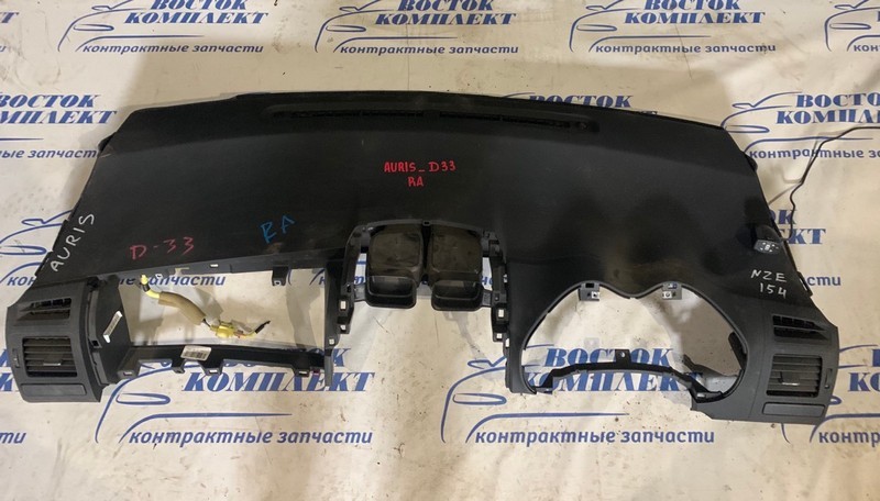 Панель передняя в салон Toyota Auris NZE151 1NZ-FE