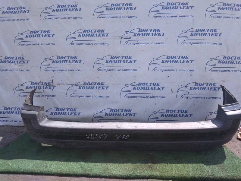 Бампер Volvo V70 V70 зад