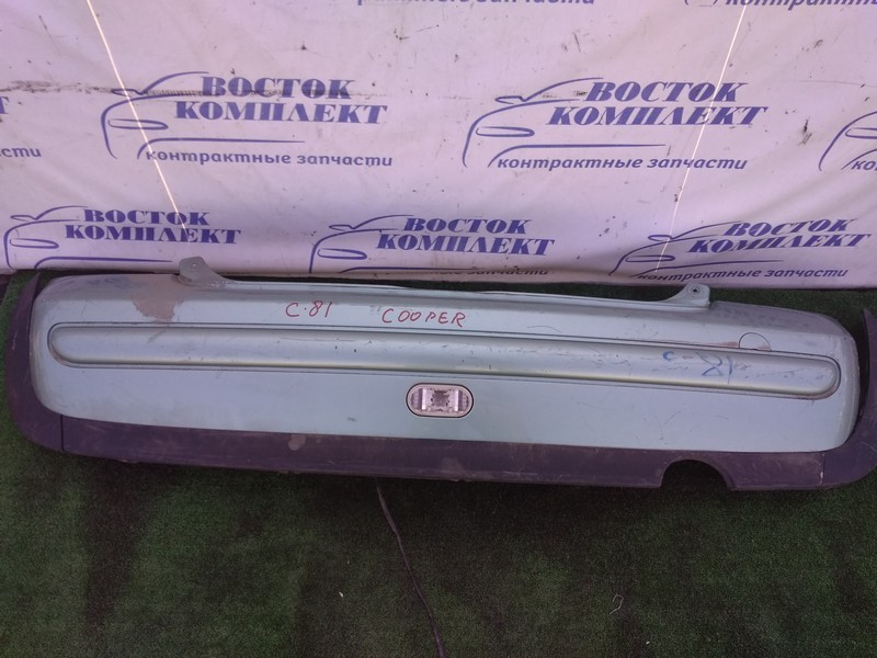 Бампер Mini Coupe R50 W10B16A зад