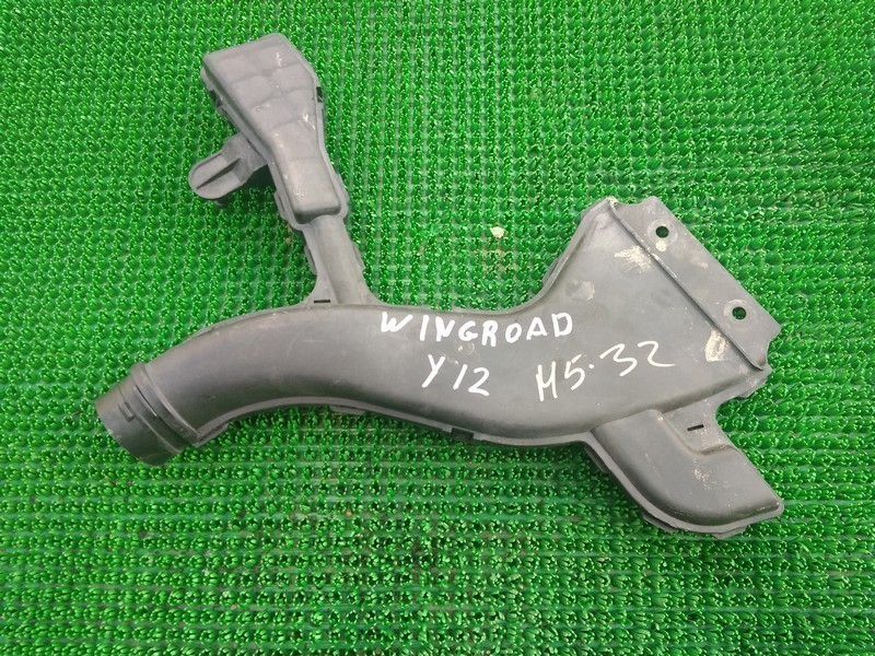 Воздухозаборник Nissan Wingroad Y12 HR15DE