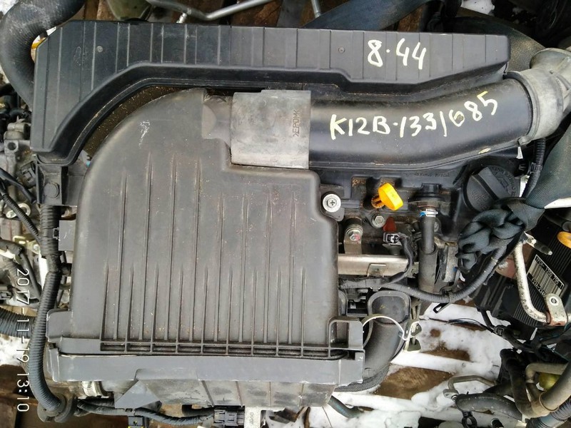 Двигатель Suzuki Swift ZC72S K12B
