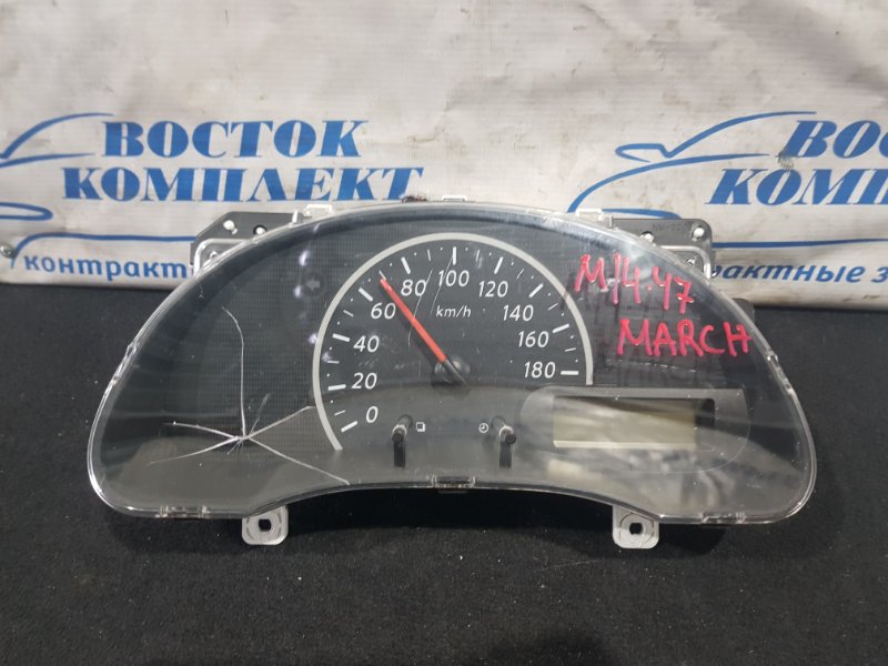 Комбинация приборов Nissan March K13 HR12DE