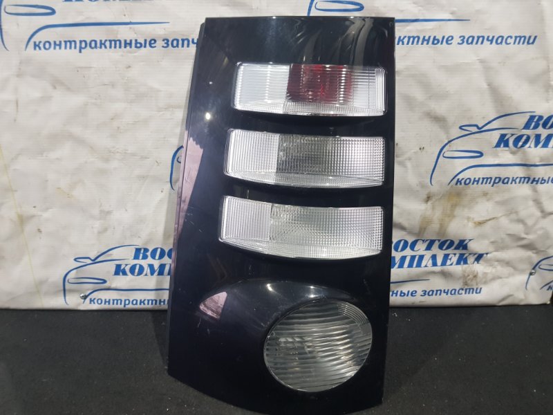 Фонарь стоп-сигнала Toyota Sienta 2008 NCP81G 1NZ-FE лев