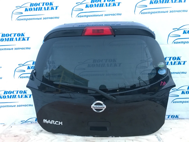 Дверь задняя багажника Nissan March K13 HR12DE