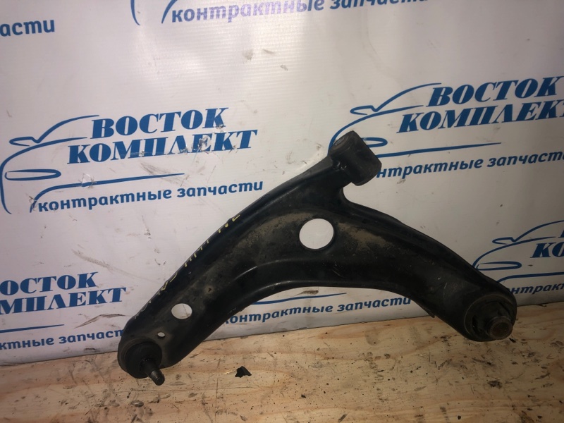 Рычаг подвески Toyota Ractis 2006 NCP105 1NZ-FE перед лев