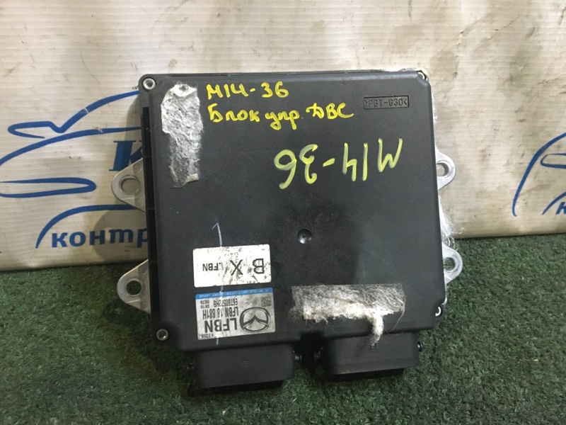 Блок управления ДВС Mazda Axela BLEFW LF-VDS