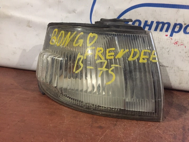 Габарит Mazda Bongo Friendee прав