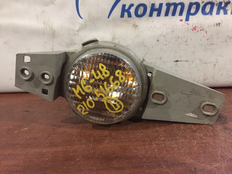 Повторитель поворота в бампер Toyota Cami J102E K3-VE лев