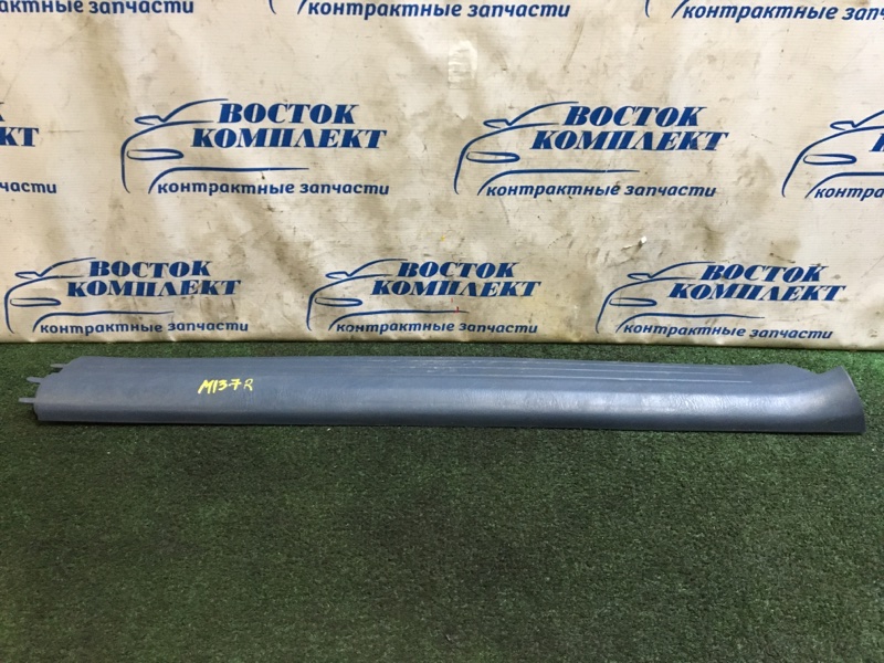 Накладка порога Toyota Corolla II 1993 EL41 4E-FE прав