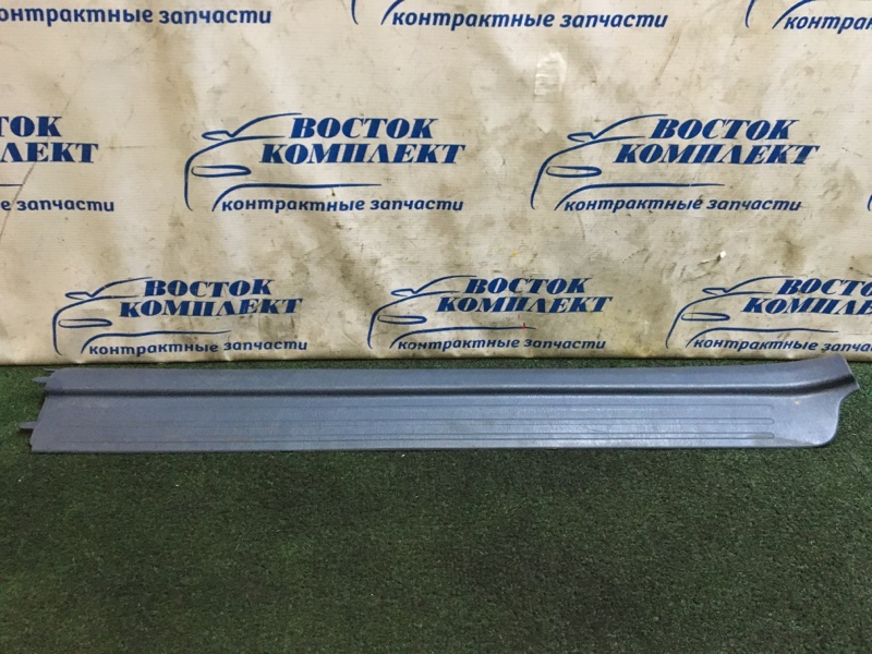 Накладка порога Toyota Corolla II 1993 EL41 4E-FE лев